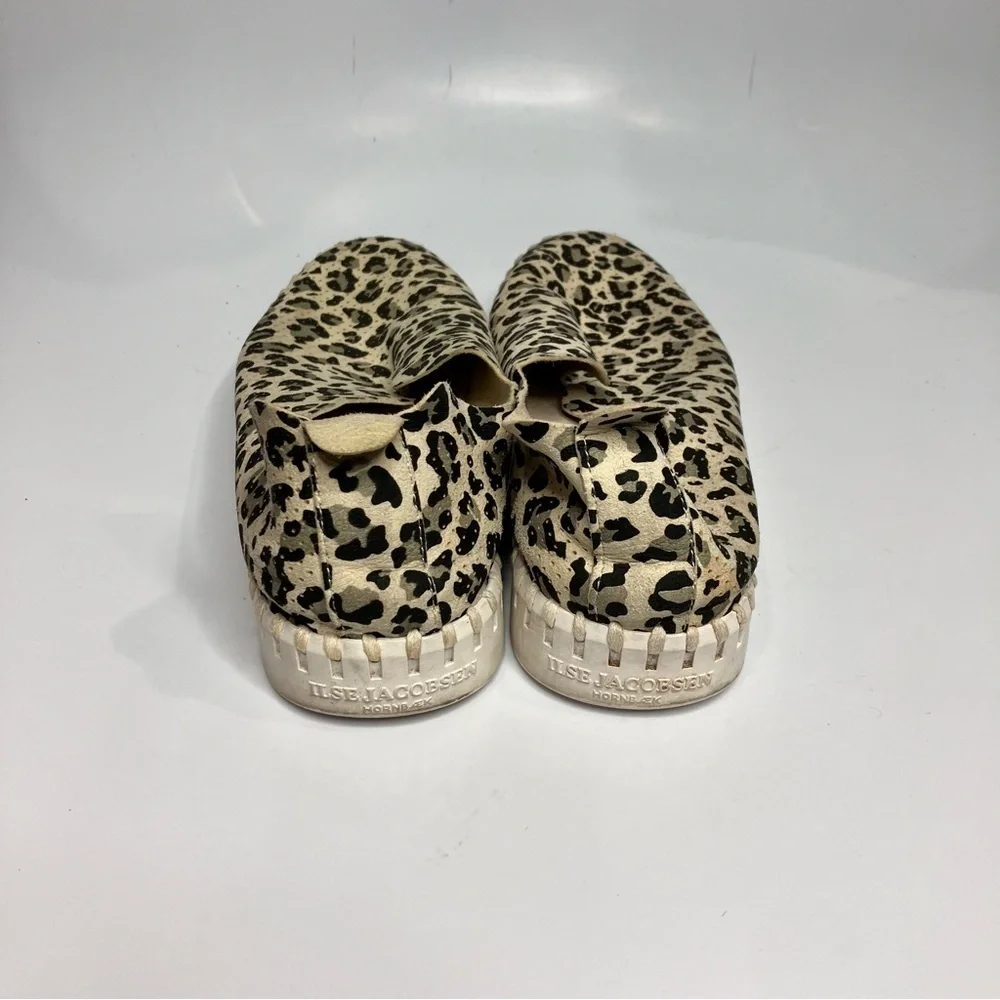 Ilse‎ Jacobsen tulip flats leopard print size 41